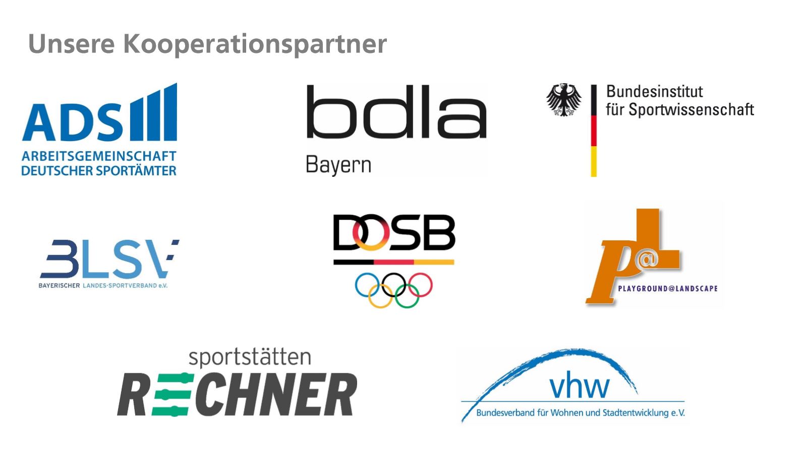 Logos der Kooperationspartner der Veranstaltung in Augsburg