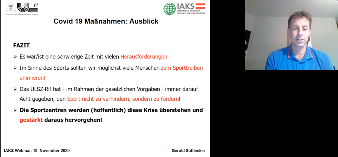 IAKS AT online fourm Klagenfurt Nov 2020 screenshot 3