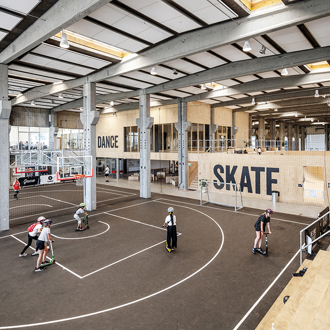 Sport Und Kulturzentrum