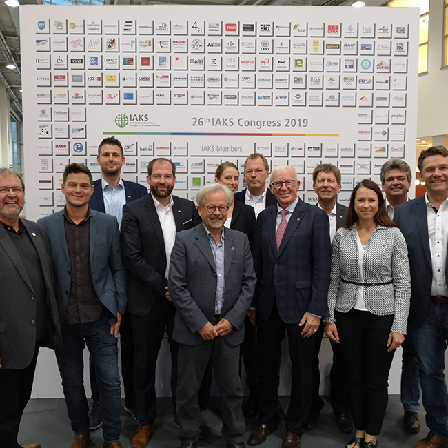 Neuer Vorstand IAKS Deutschland 2019