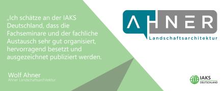 Referenz IAKS Deutschland Ahner Landschaftsarchitektur