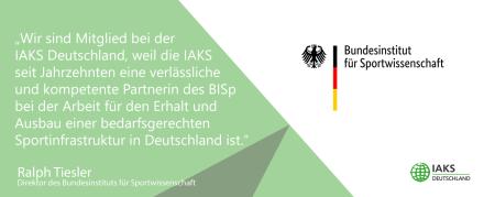 Referenz IAKS Deutschland BISp