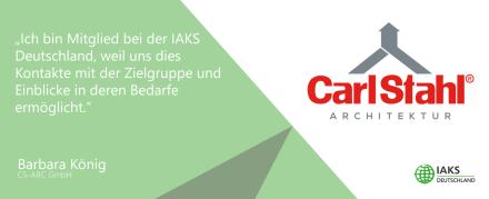 Referenz IAKS Deutschland CarlStahl