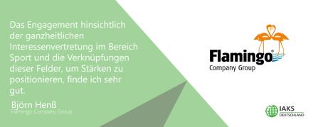 Referenz IAKS Deutschland Ahner Flamingo