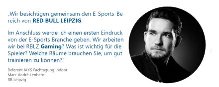 Collage Fachtagung Indoor Zitat Lenhard