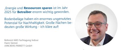 Collage Fachtagung Indoor Zitat  Harm Siemer