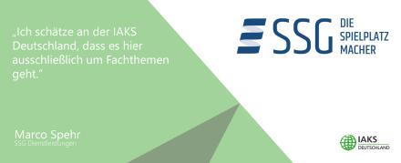 Referenz IAKS Deutschland SSG 