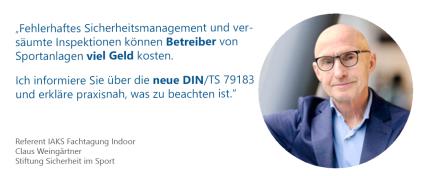 Collage Fachtagung Indoor Zitat Claus Weingärtner