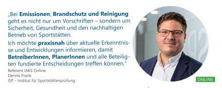 Dennis Frank Zitat günstiges Sportböden Seminar