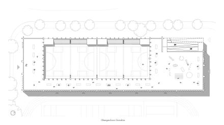 Architektur Plan