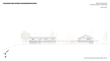 Architektur Plan