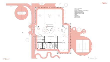 Architektur Plan