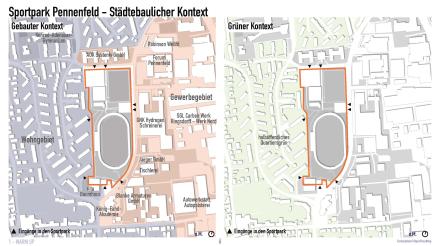 Architektur Plan
