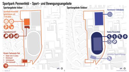 Architektur Plan