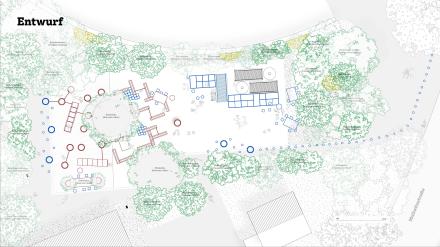 Architektur Plan 