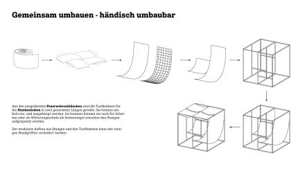 Architektur Plan 