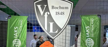 IAKS und VFL Bochum Flaggen