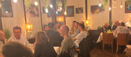 menschen in Restaurant