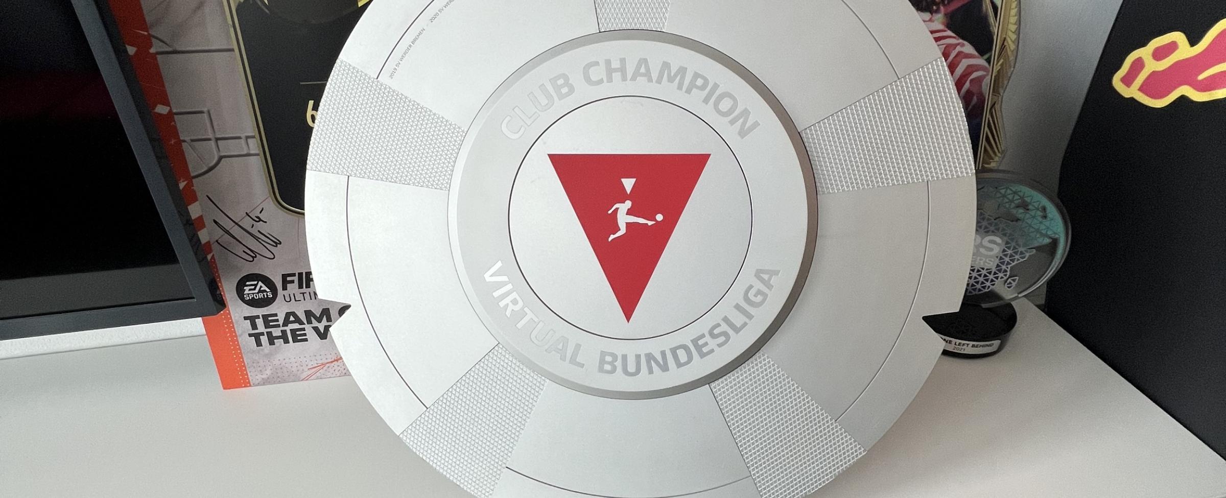 E Gaming Trophäe