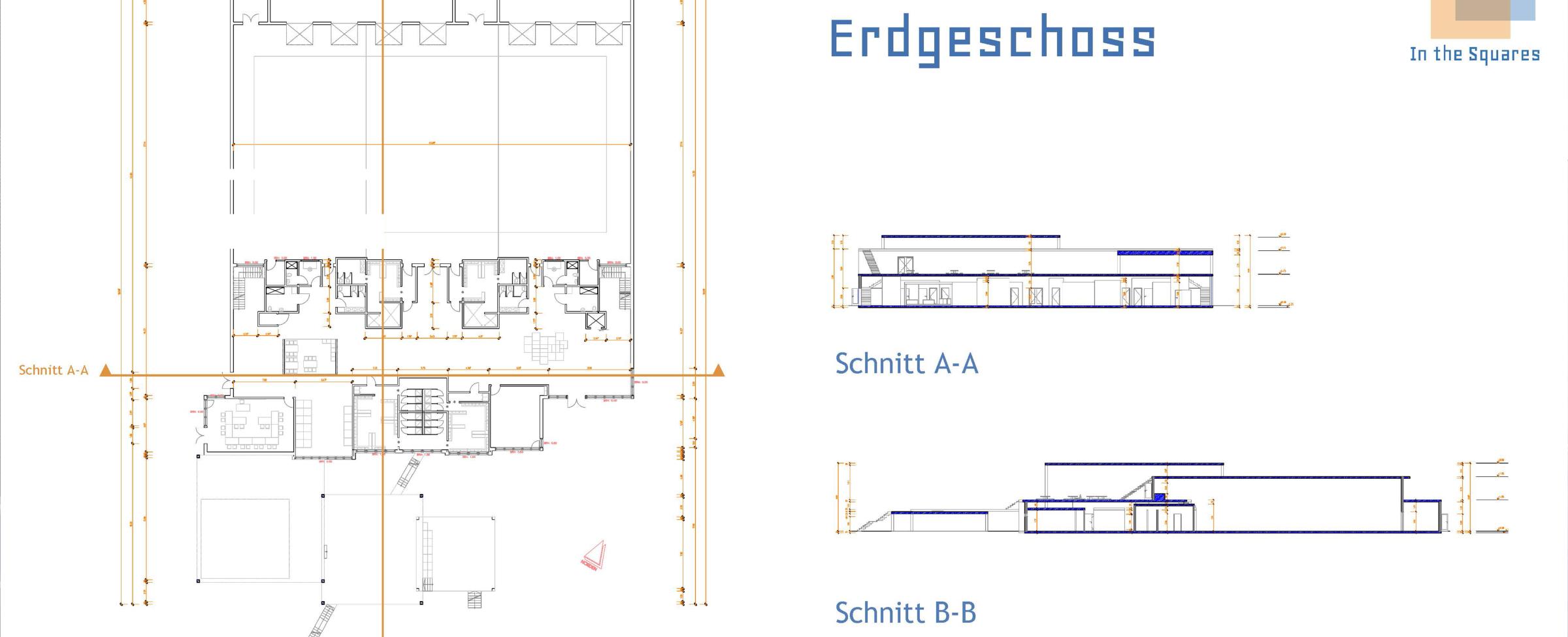 Architektur Plan