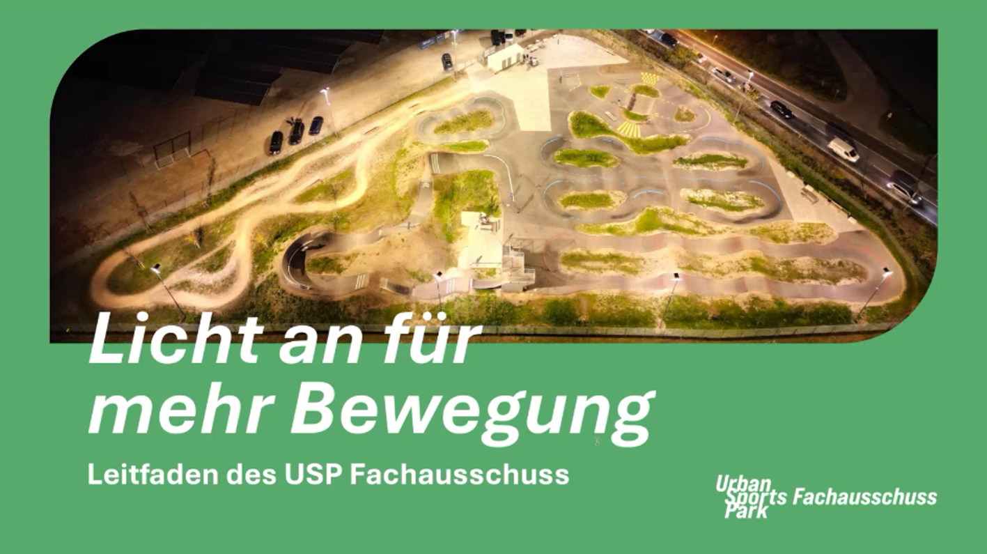 Beleuchtung von Sportplätzen Leitfaden