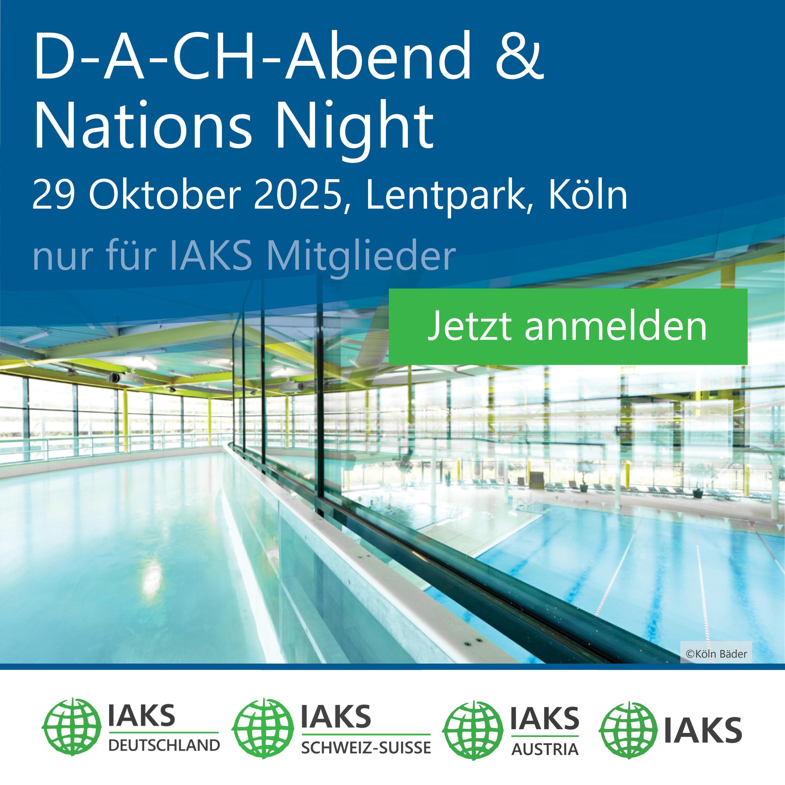 DACH Abend IAKS