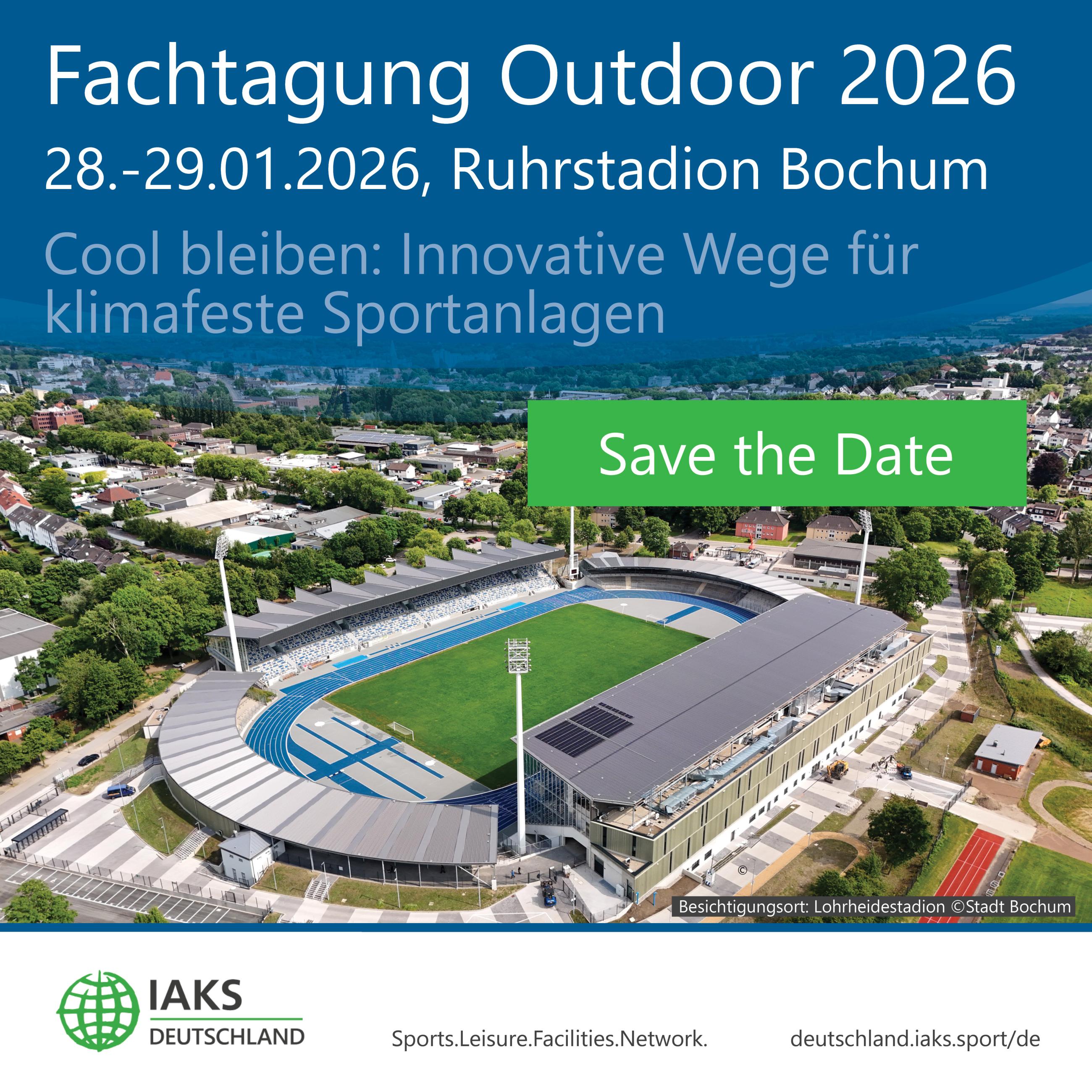 Fachtagung Outdoor 2026 IAKS