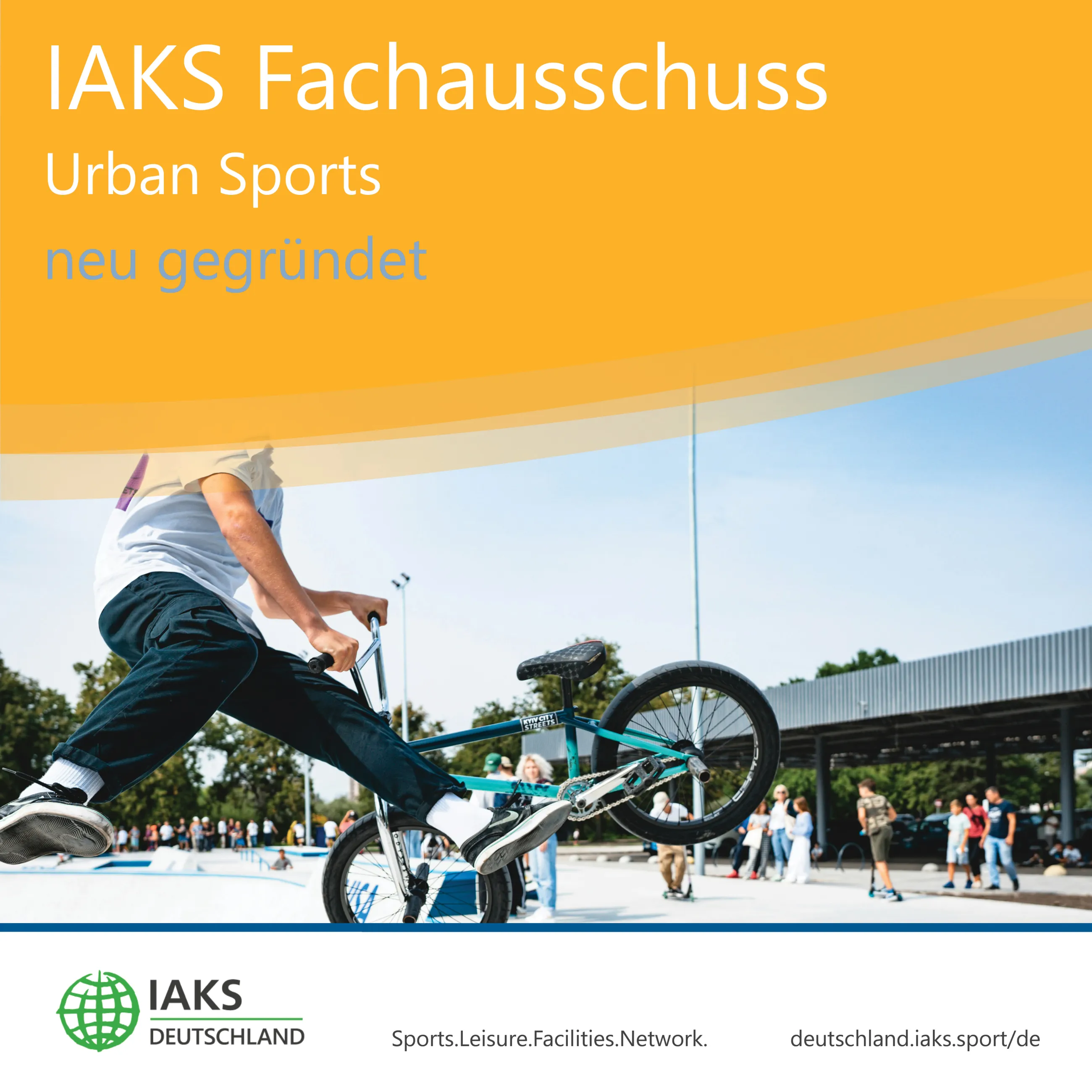 IAKS Fachausschuss Urban sports