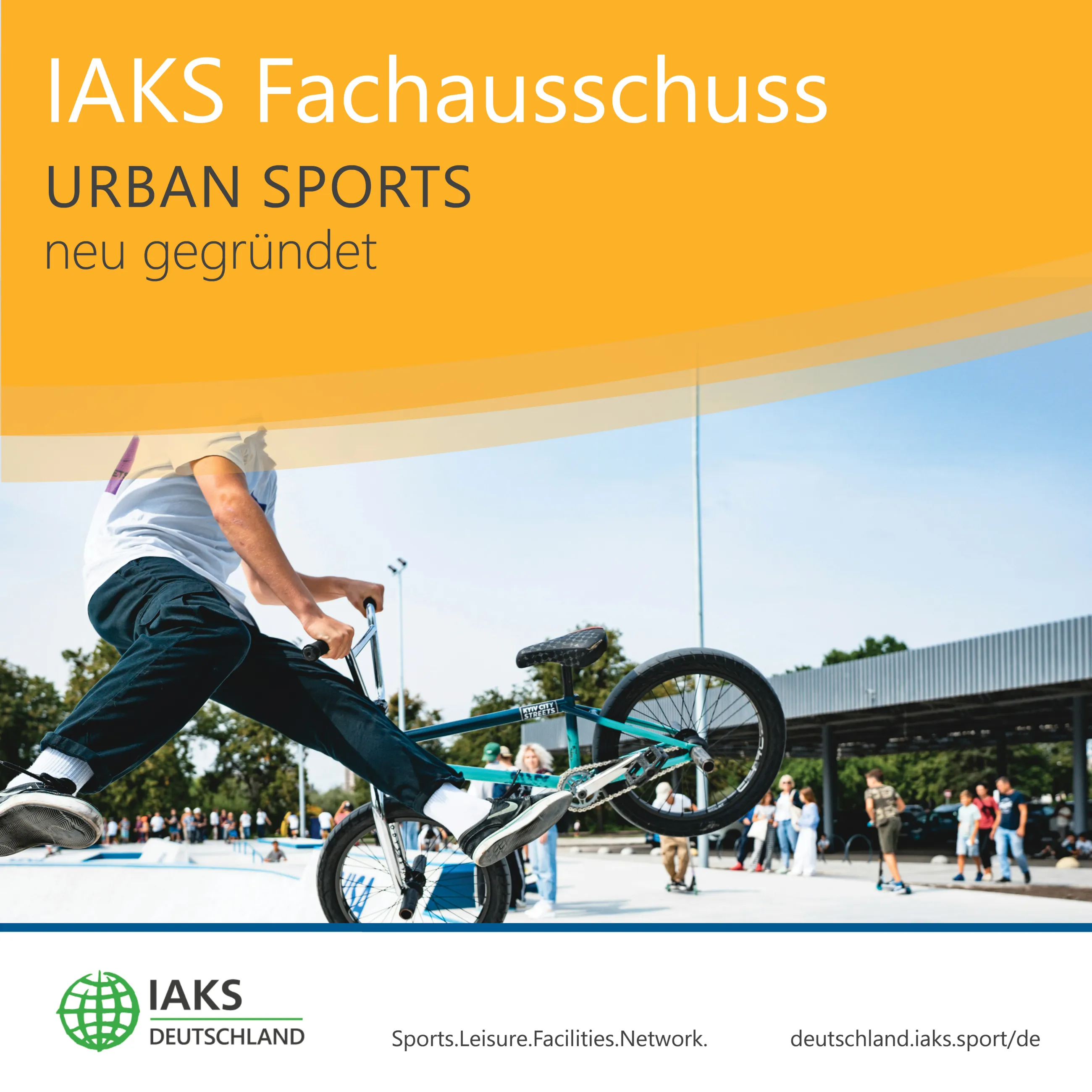 IAKS Fachausschuss urban sports
