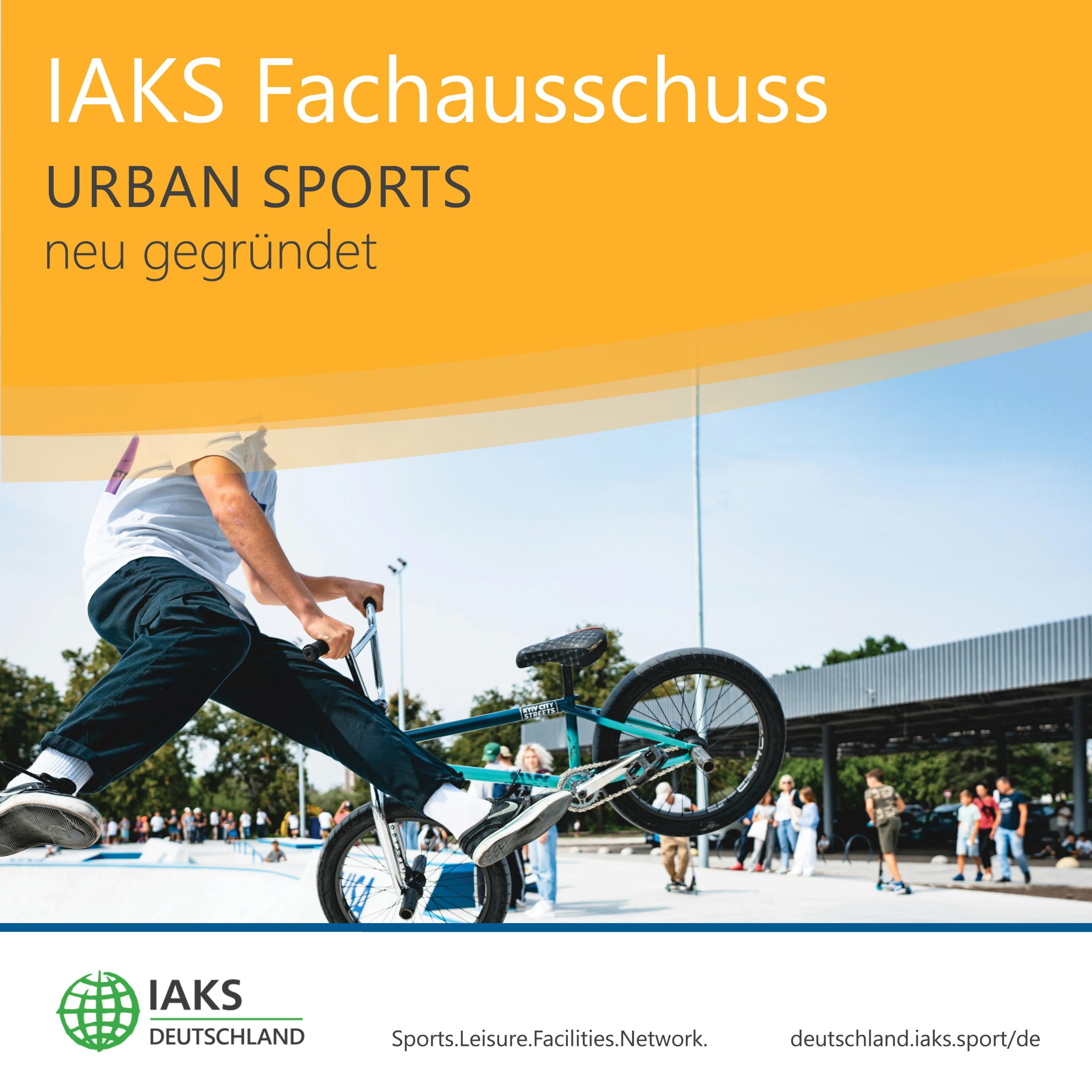 IAKS Fachausschuss urban sports