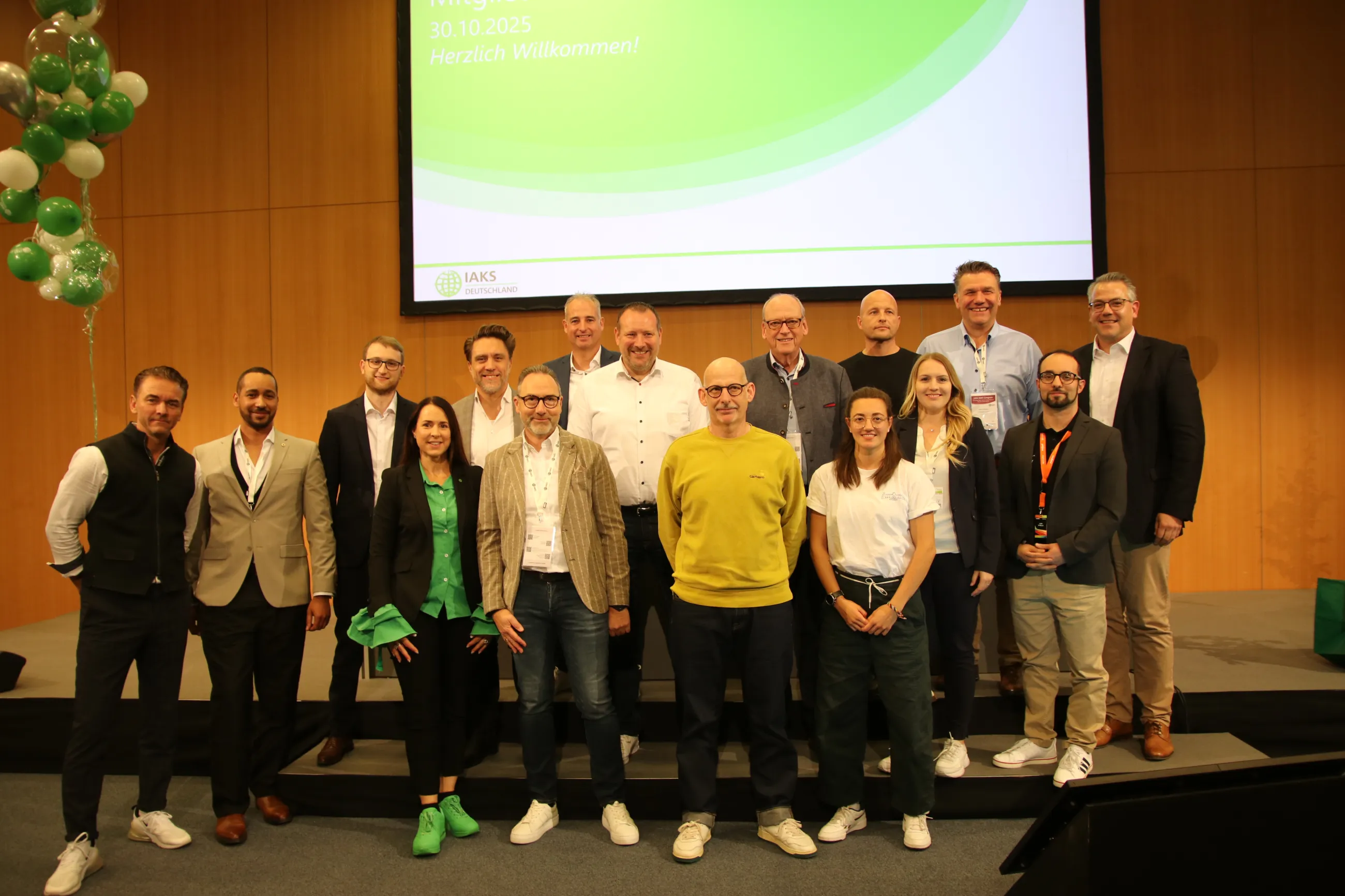 Vorstand iaks deutschland 2025