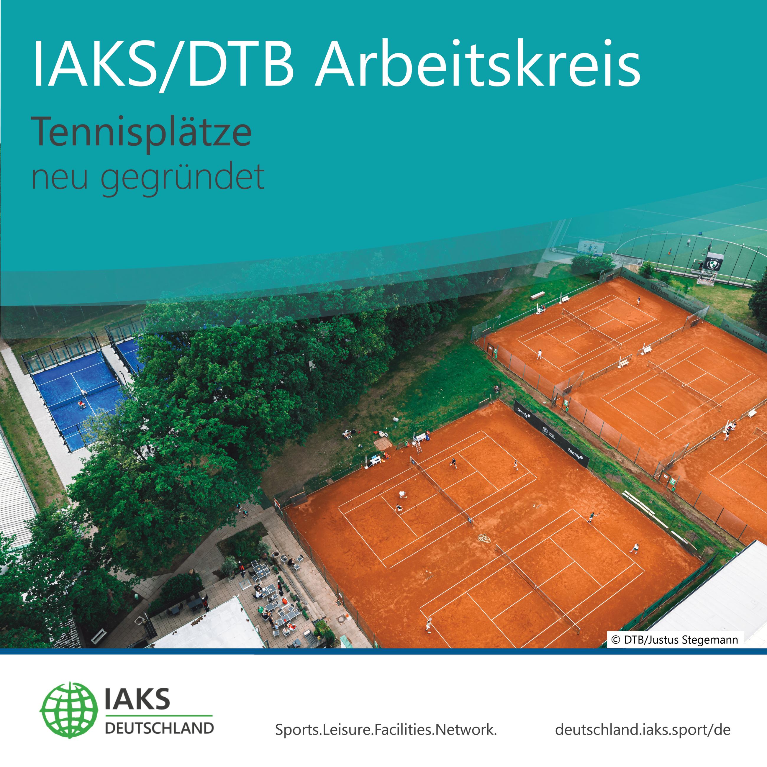 Tennisplätze Arbeitskreis teaser IAKS/DTB