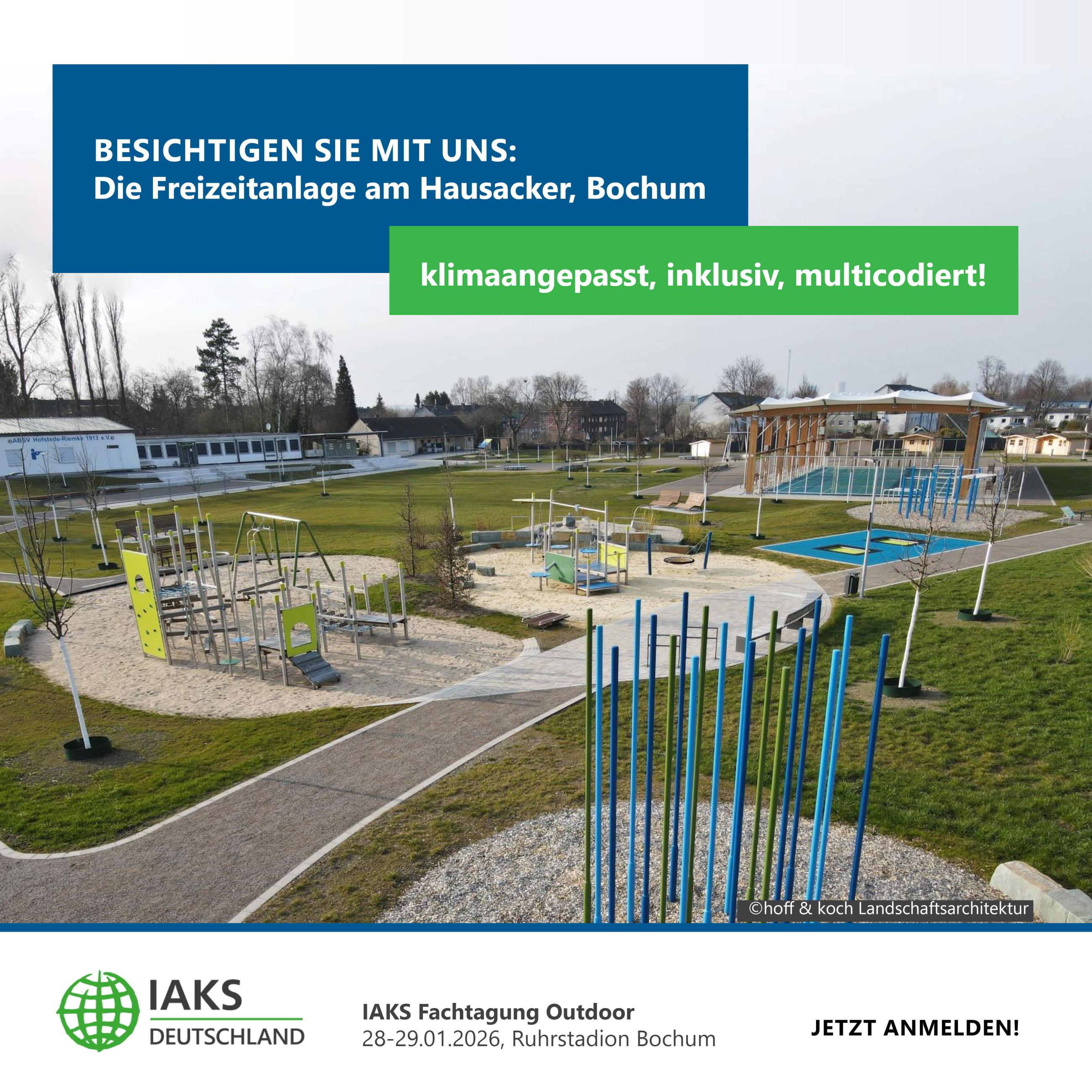 Besichtigen Sie mit uns die Freizeitanlage am Hausacker, Bild der anlage