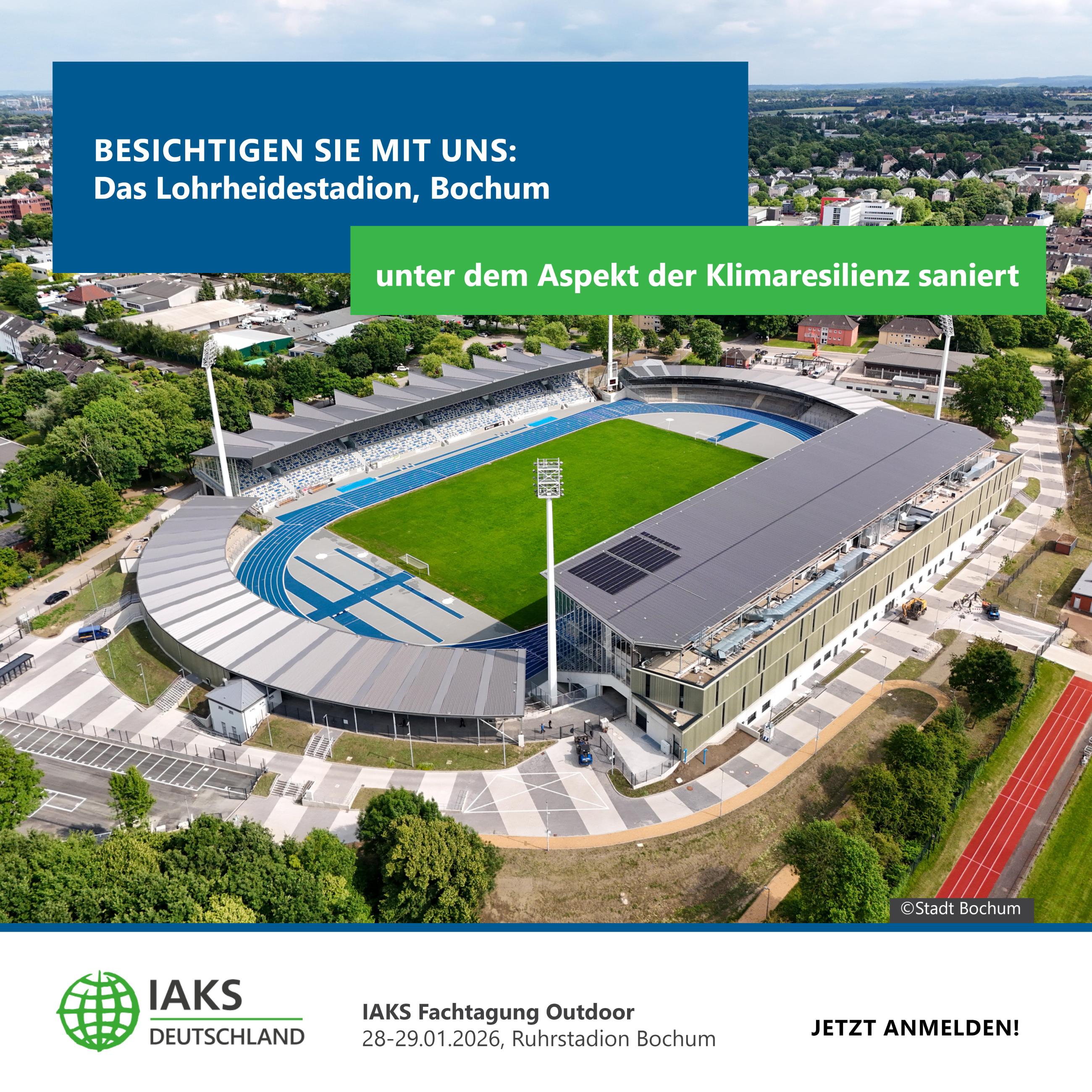 Besichtigen Sie mit uns das Lorheidestadion, Bild der anlage