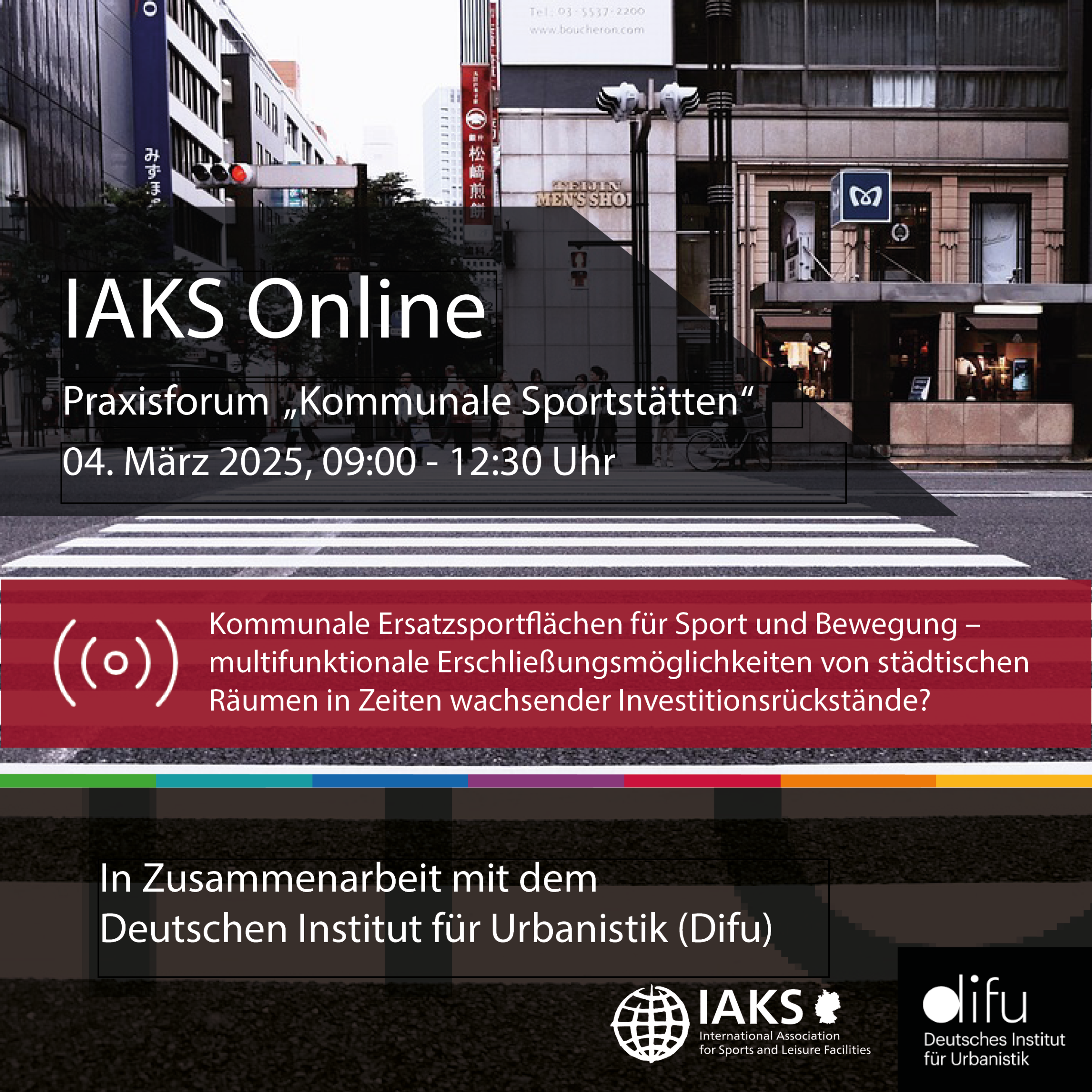 IAKS Online teaser