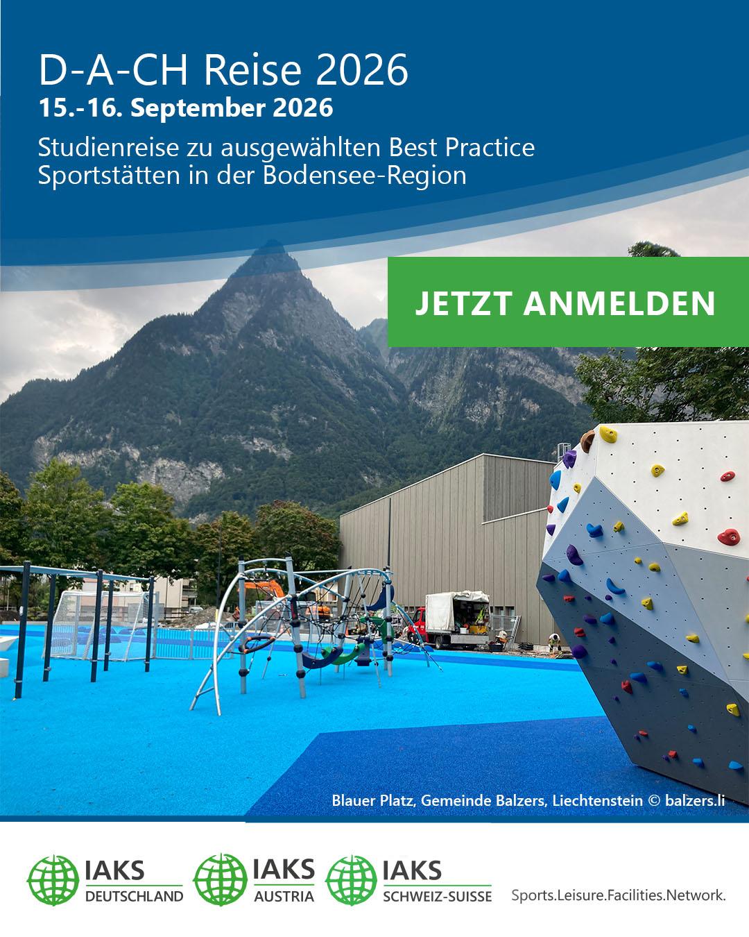 teaser Studienreise Best Practice Beispiele IAKS