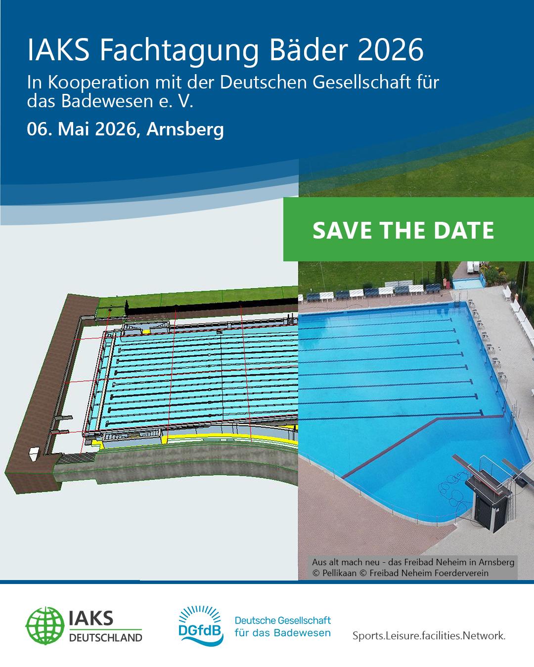 IAKS Fachtagung Bad 2026 Teaser06.05.2026 in Arnsberg