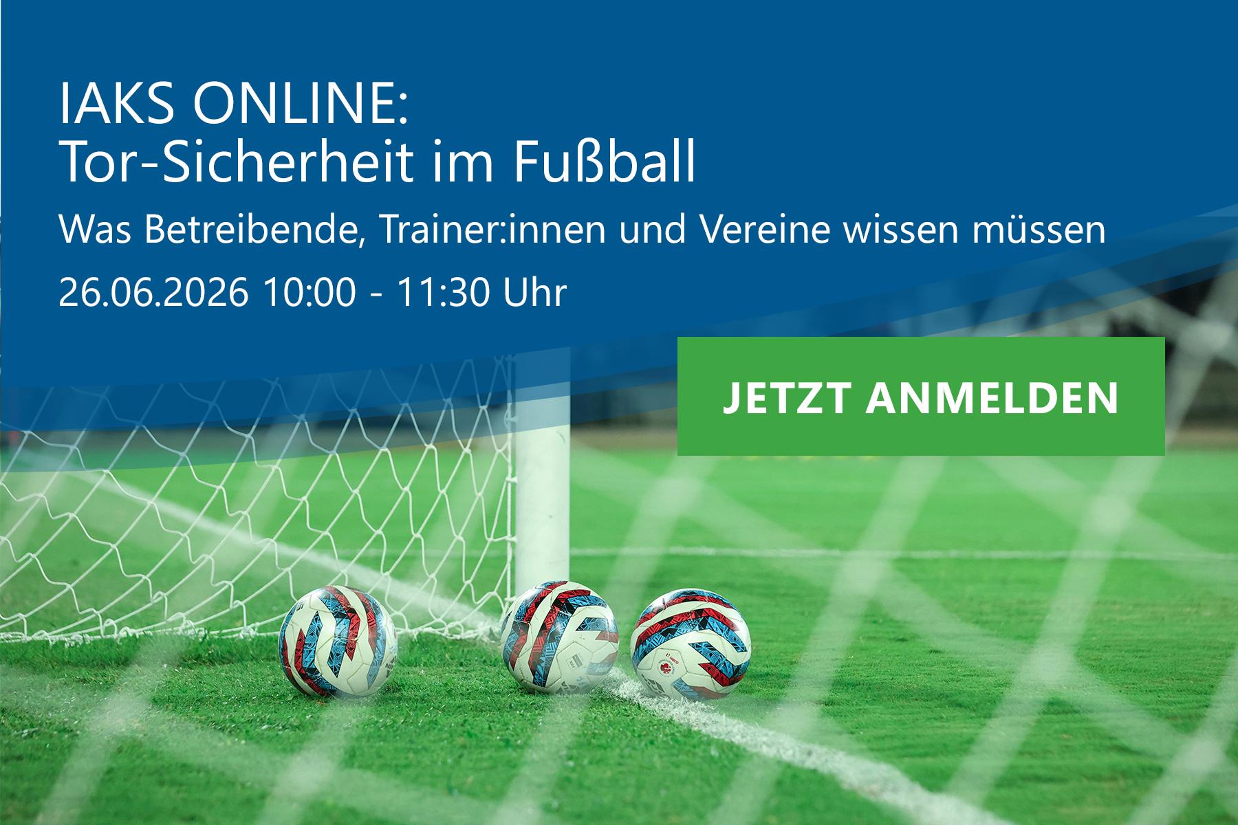 iaks online Torsicherheit teaser