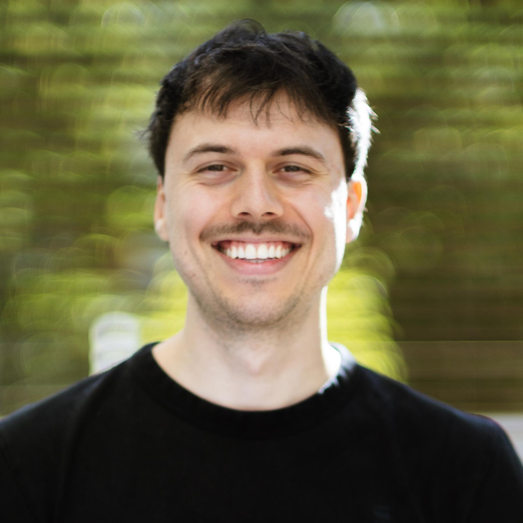 Max Rosenau IAKS Portrait
