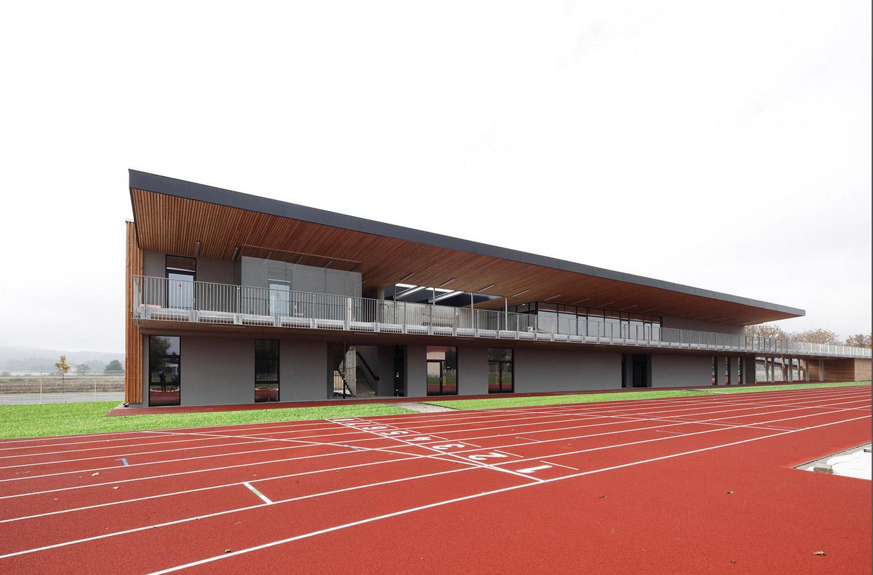Track and Field Stadium Klagenfurt Austria