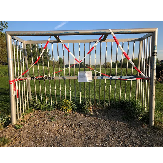bolzplatz geschlossen