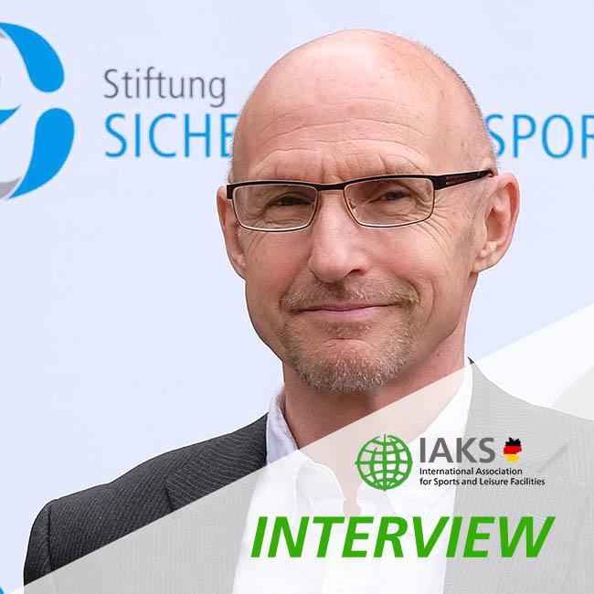 Weingärtner, Sicherheit im Sport, IAKS INterview