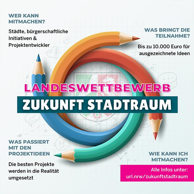 NRW Landeswettbewerb, Zukunft Stadtraum