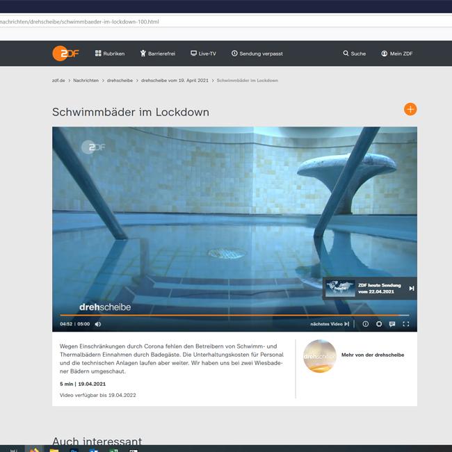 Lockdown, Schwimmbäder, Corona, IAKS, Bäderallianz