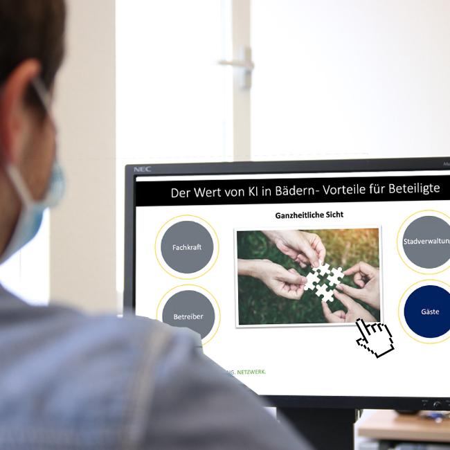 IAKS Deutschland, Fachseminar Bäder Online, Online Seminar