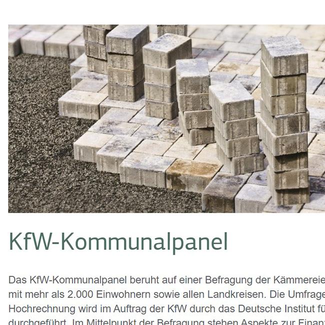 KfW, Kommunen, Finanzierung, Sport, Kultur