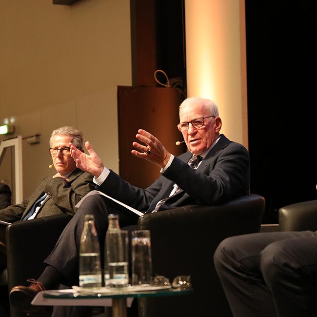 1. Deutscher Sportstättentag, Podium, Diskussion, Kähler