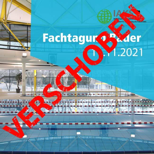 Fachtagung Bäder IAKS Deutschland