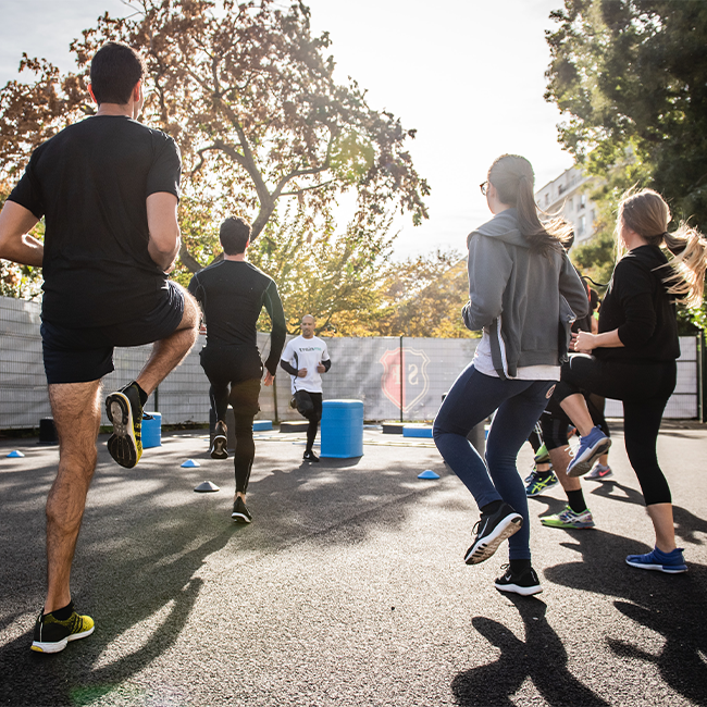 Outdoor Fitness
