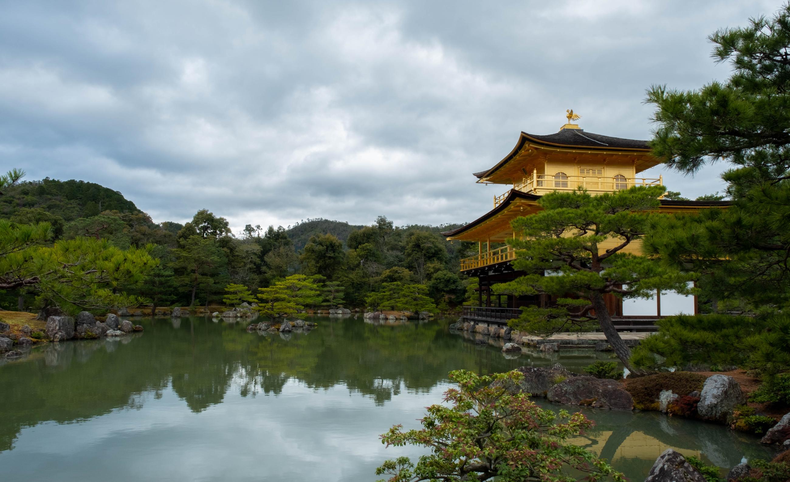 Kyoto Goldener Pavillion